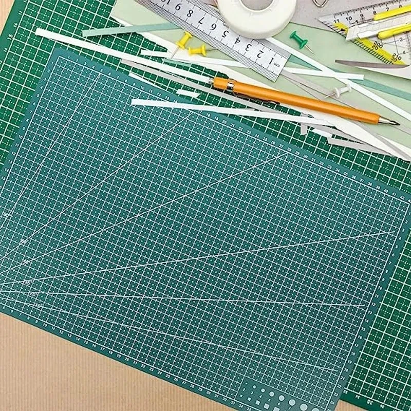 A3 A4 PVC Cutting Mat Cutting  - Leather Workbench review and price