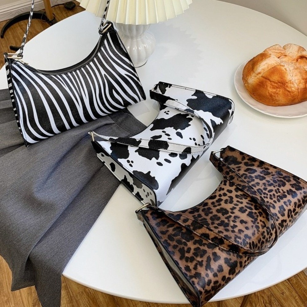 New PU Leather Leopard Shoulde - Leatherwork Free Patterns review and price