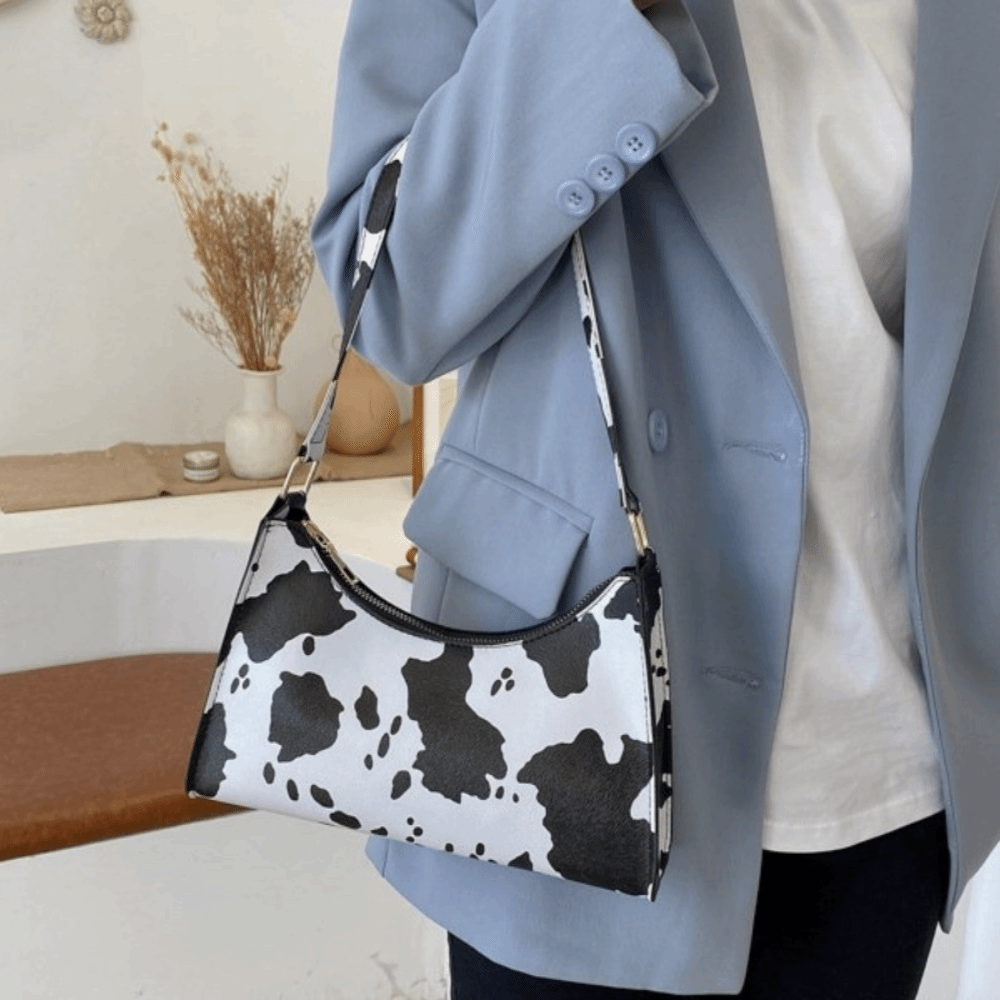 New PU Leather Leopard Shoulde - Leatherwork Free Patterns review and price
