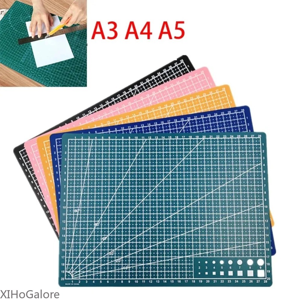 A4 PVC Cutting Mat Multi Funct - Leather Workbench review and price