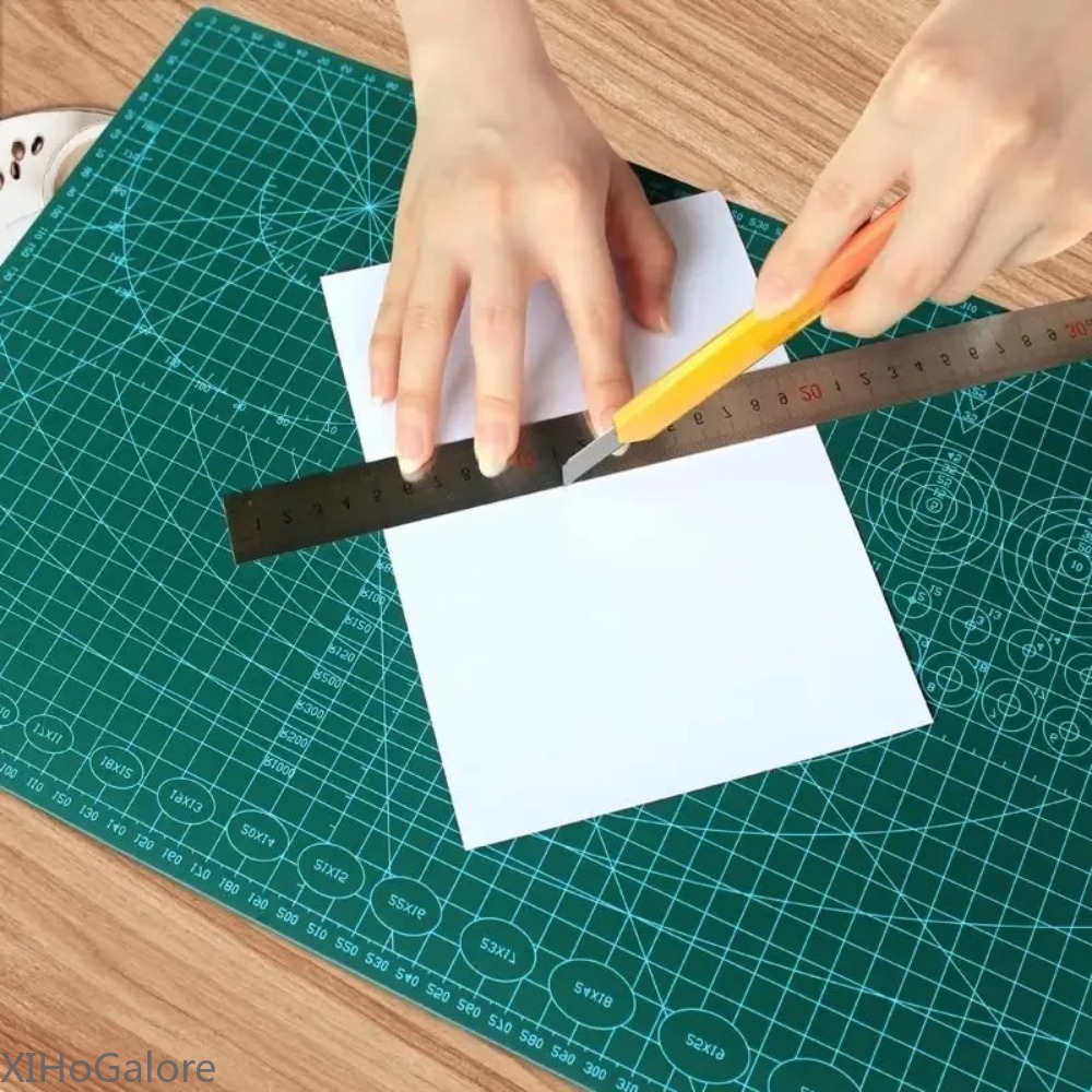 A4 PVC Cutting Mat Multi Funct - Leather Workbench review and price