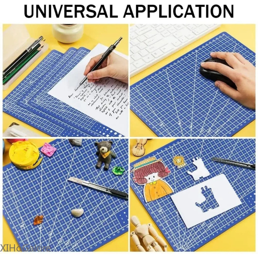 A4 PVC Cutting Mat Multi Funct - Leather Workbench review and price