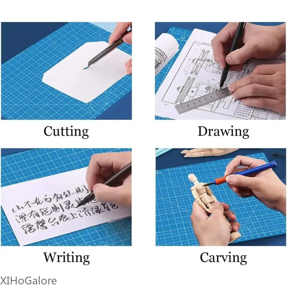 A4 PVC Cutting Mat Multi Funct - Leather Workbench review and price