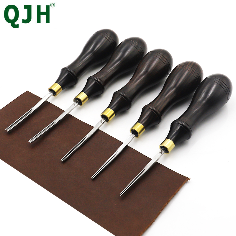 QJH Leather Edge Beveler PRO S - Leatherwork Edge Creaser review and price