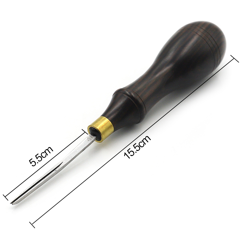 QJH Leather Edge Beveler PRO S - Leatherwork Edge Creaser review and price