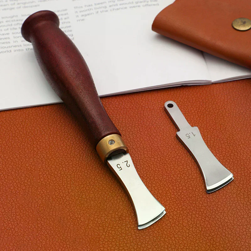 Leather Edge Creaser Tools, Sh - Leatherwork Edge Creaser review and price