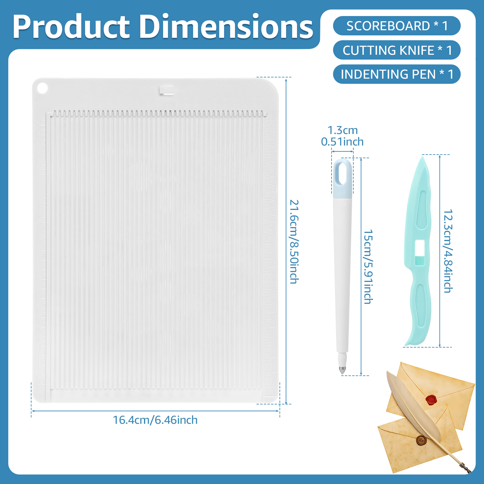 Mini Score Board for Paper Cra - Bone Folder Tool review and price