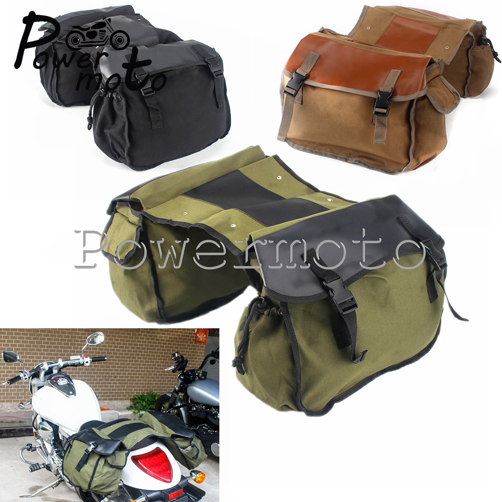 Universal Moto Saddle Bag Moto - Leatherwork Bag review and price