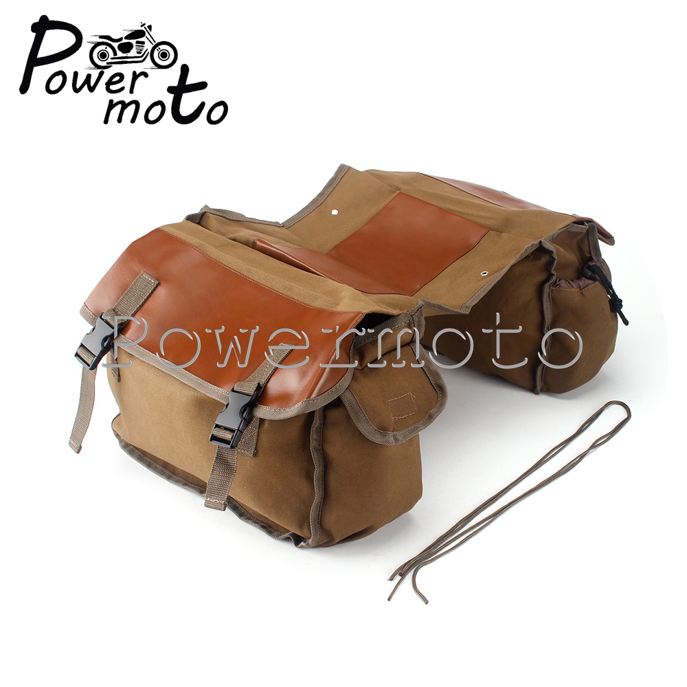 Universal Moto Saddle Bag Moto - Leatherwork Bag review and price