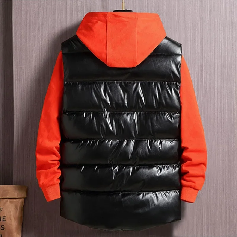 Plus Size Sleeveless Jackets M - Leather Work Vest For Men review and price