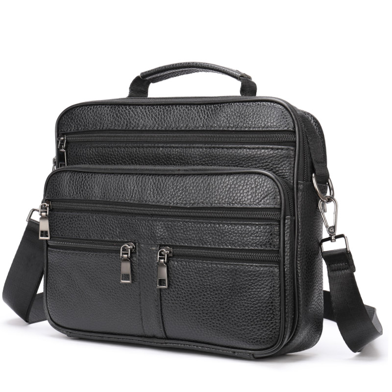 Fashion Men's Shoulder Bag Bla - Leather Work Handbag review and price