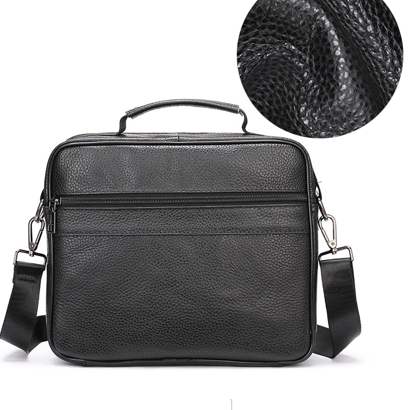 Fashion Men's Shoulder Bag Bla - Leather Work Handbag review and price