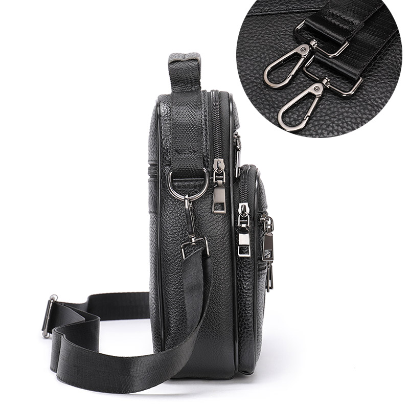 Fashion Men's Shoulder Bag Bla - Leather Work Handbag review and price