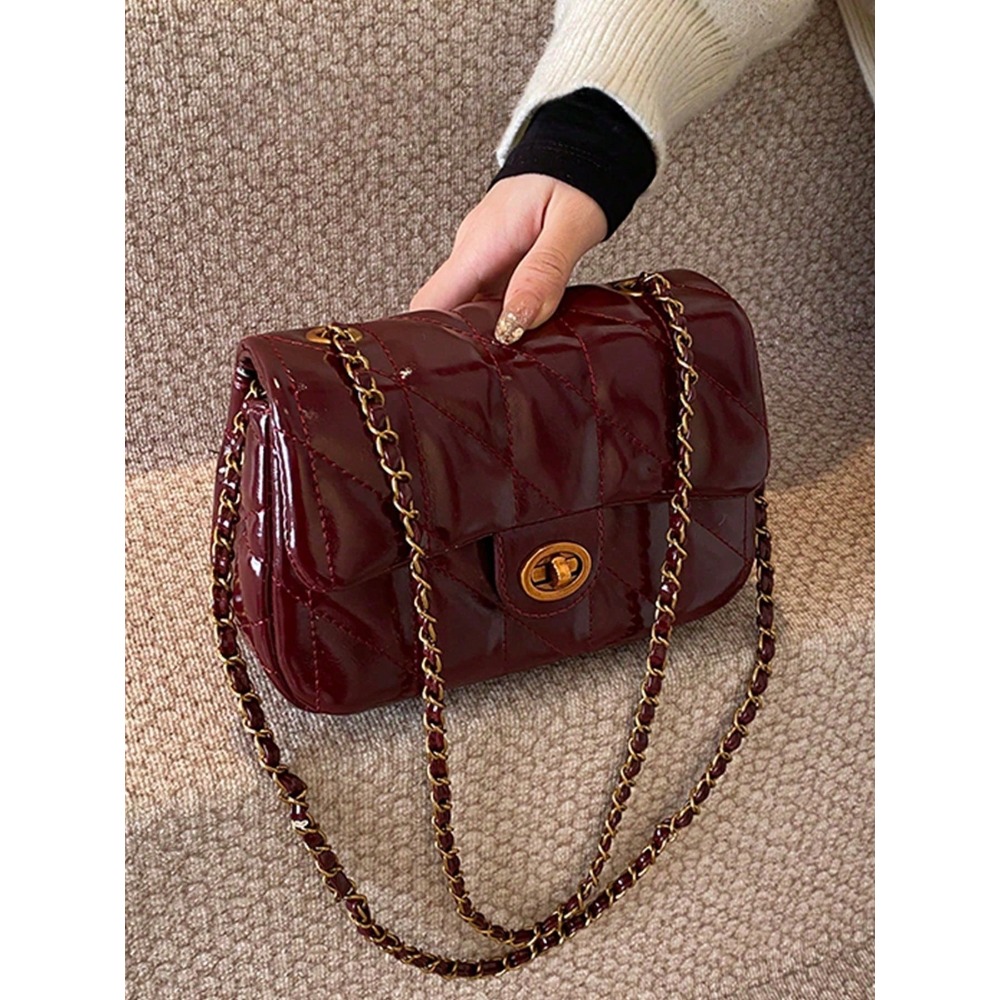 Classic Rhombus Pattern PU Wat - Leatherwork Free Patterns review and price