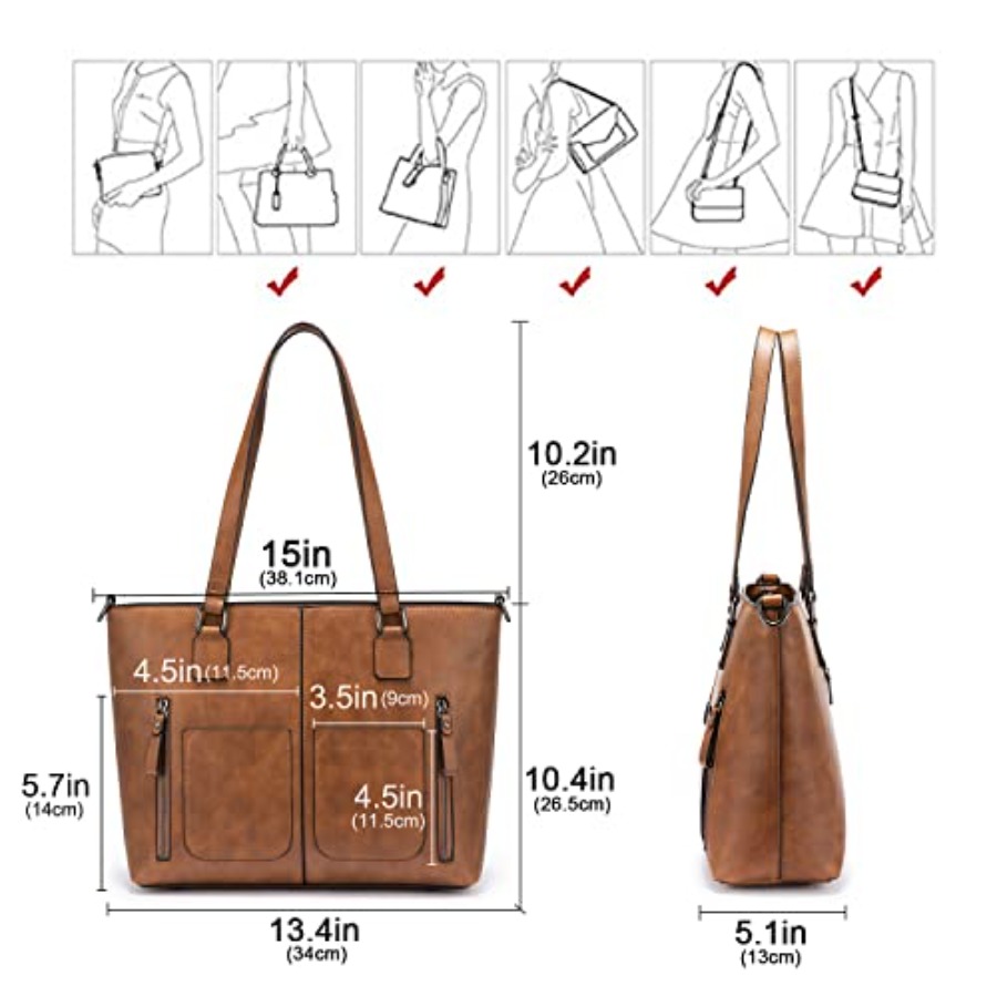 LOVEVOOK Purses Tote Bag for W - Leatherwork Bag review and price