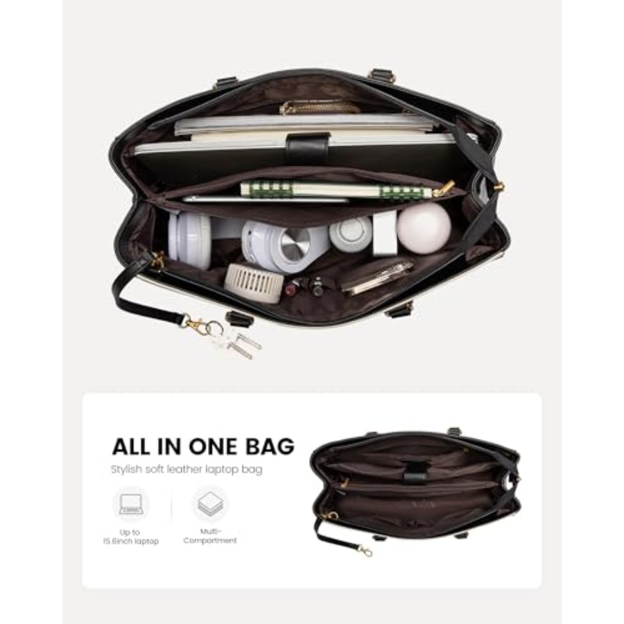 Vintage Leather Work Tote - La - Leatherwork Bag review and price
