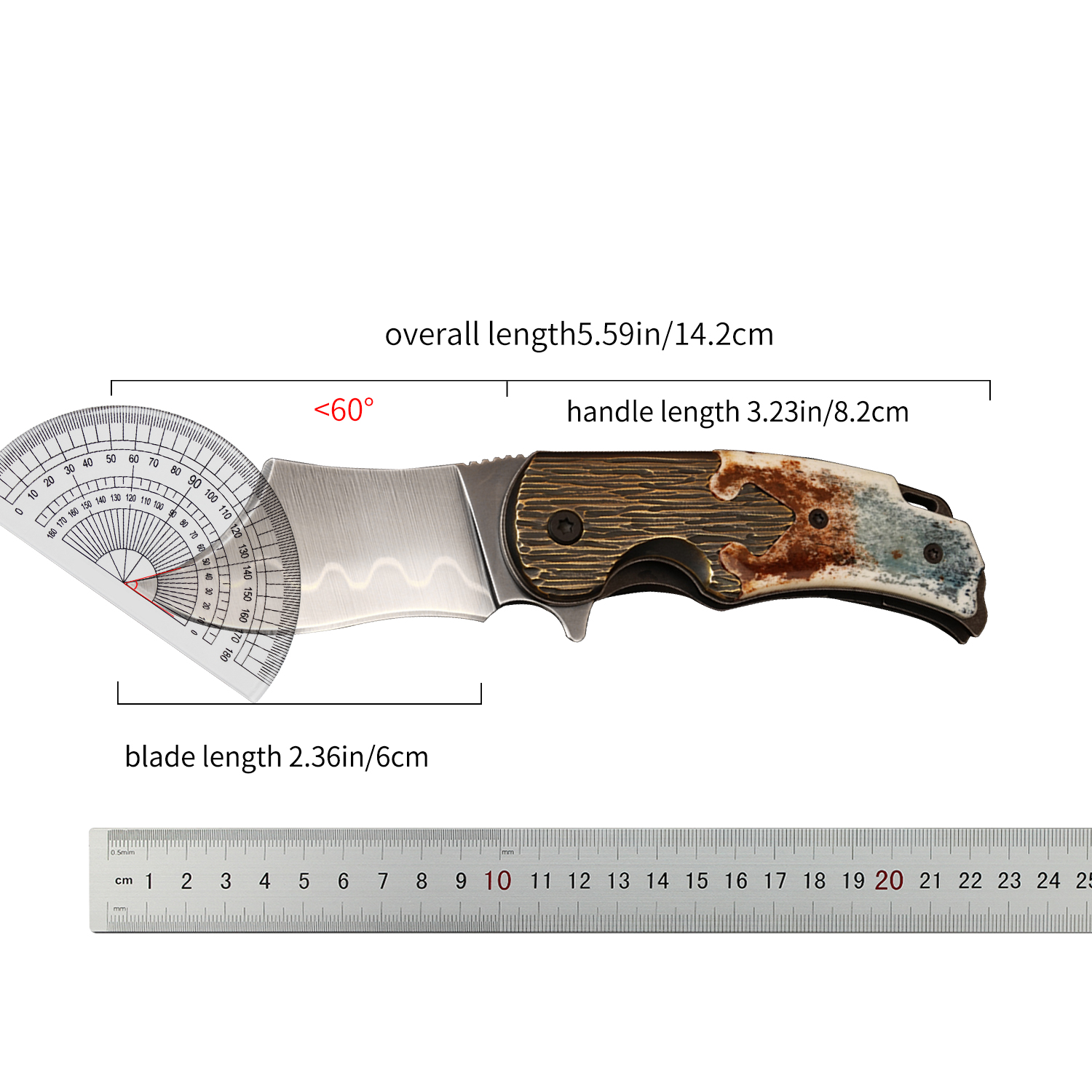 NEWOOTZ Vintage Handmade Foldi - Bone Folder Tool review and price