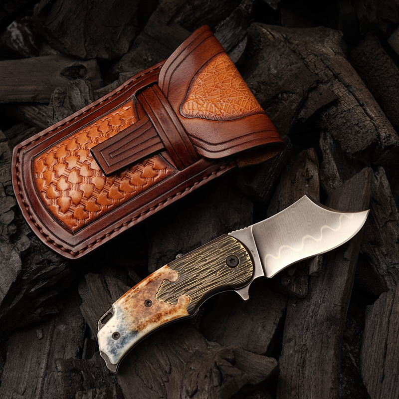 NEWOOTZ Vintage Handmade Foldi - Bone Folder Tool review and price