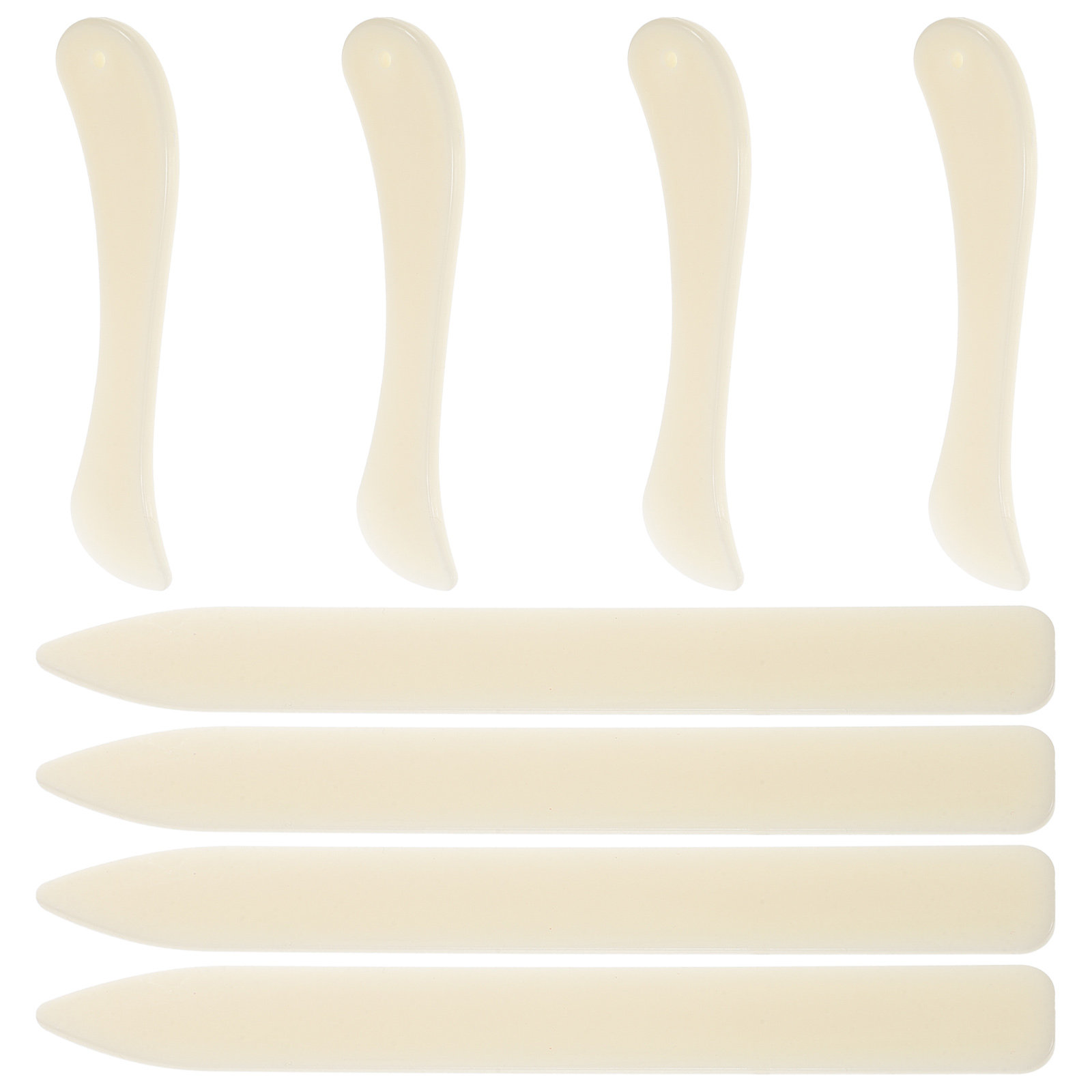 8Pcs Plastic Bone Folder Paper - Bone Folder Tool review and price