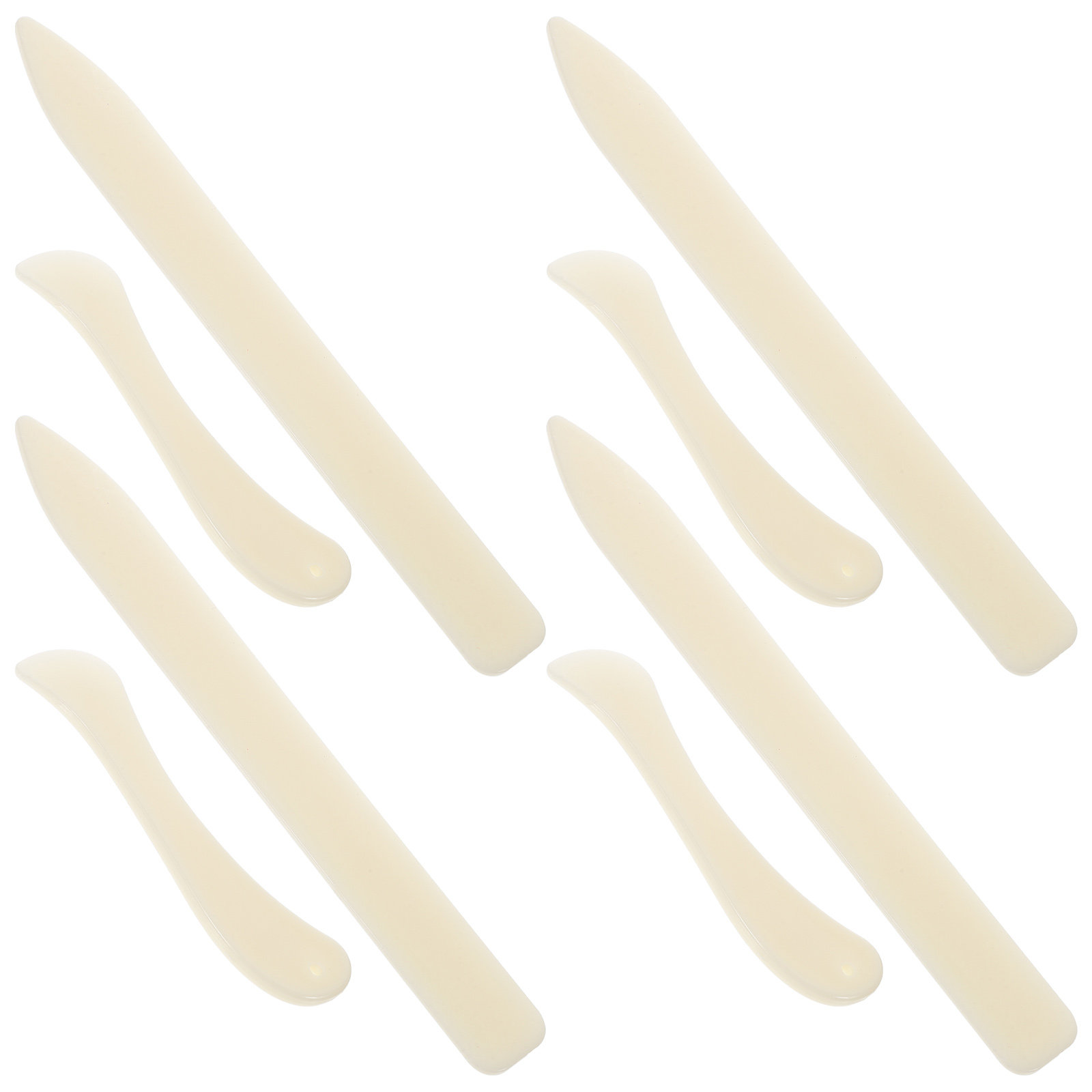 8Pcs Plastic Bone Folder Paper - Bone Folder Tool review and price