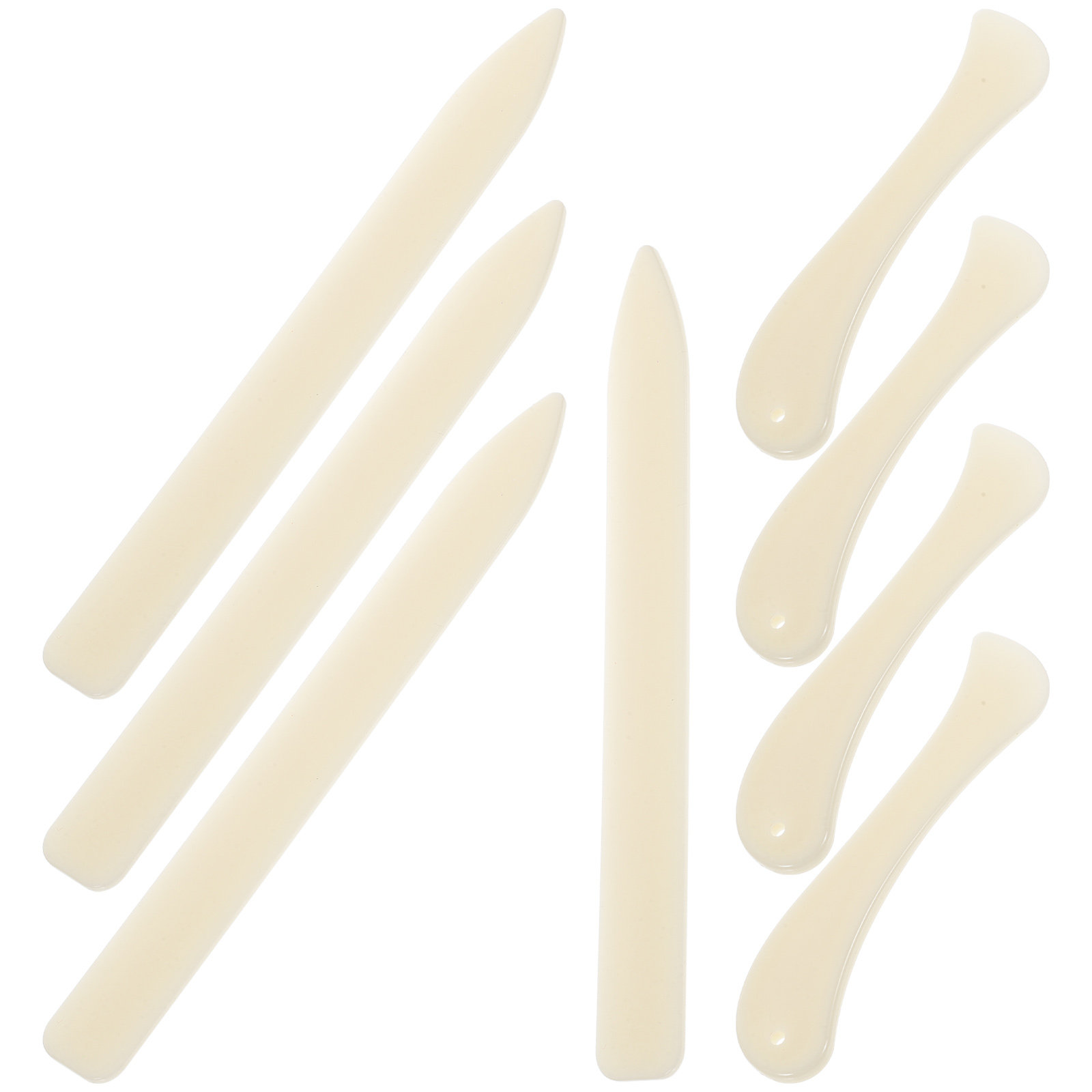 8Pcs Plastic Bone Folder Paper - Bone Folder Tool review and price