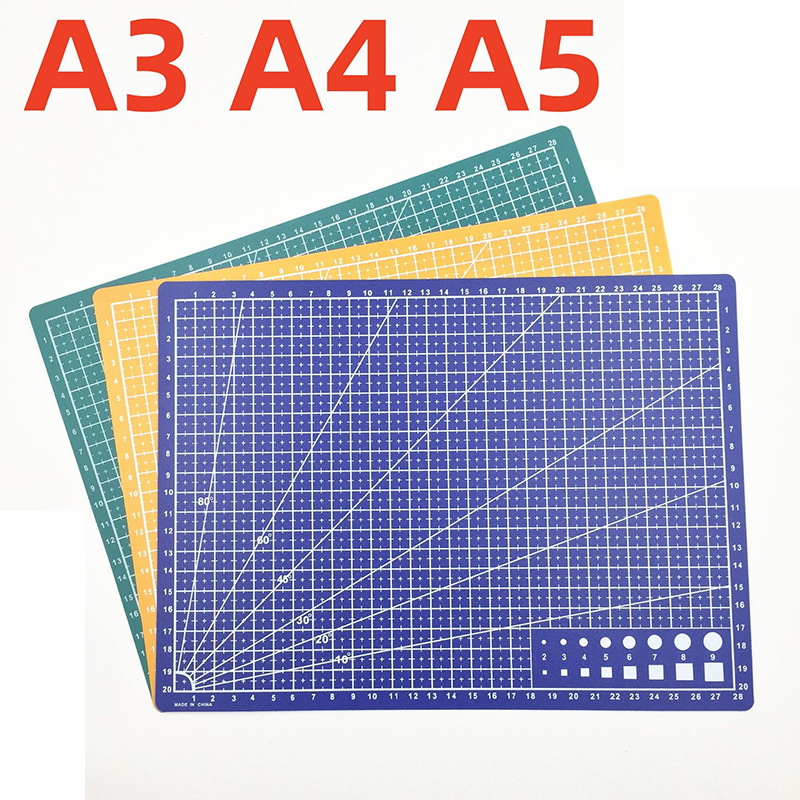 A3 A4 A5PVC Cutting Mat Single - Leather Workbench review and price