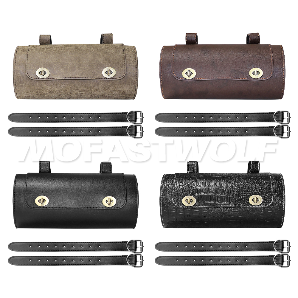 Retro Motorcycle Front Fork Ha - Leatherwork Bag review and price
