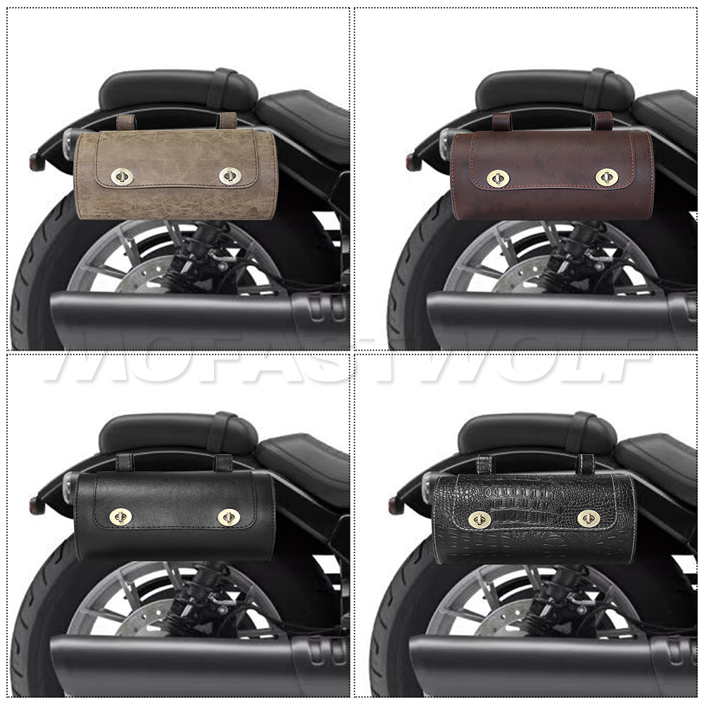 Retro Motorcycle Front Fork Ha - Leatherwork Bag review and price