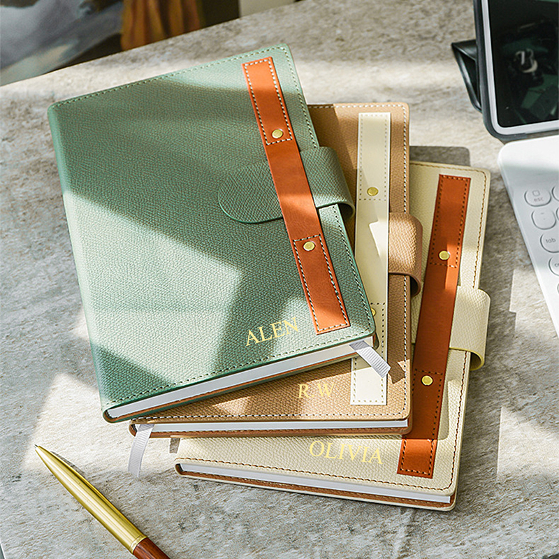 Engraving PU Cover A5 Notebook - Leather Work Notebook review and price