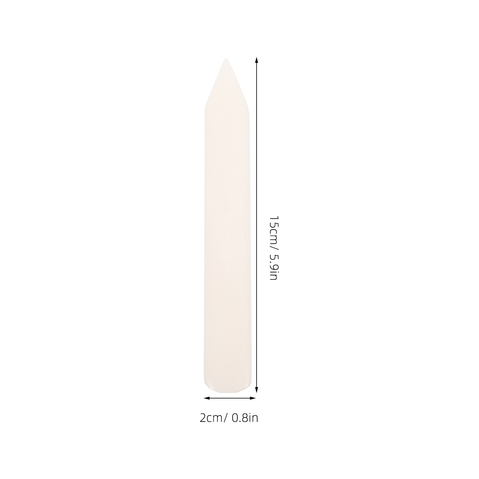 Ox Bone Edge Trimming and Shap - Bone Folder Tool review and price