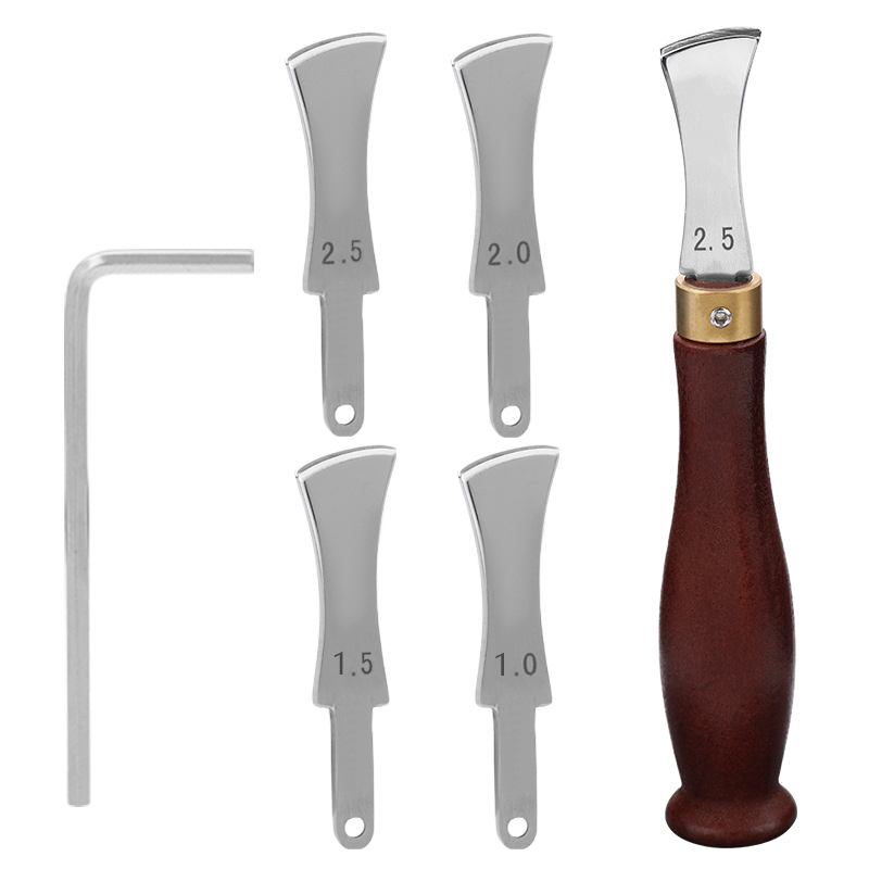 Leather Edge Creaser Tools, Sh - Leatherwork Edge Creaser review and price