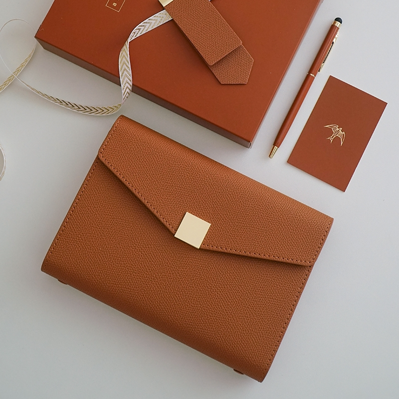 A5 Pu Leather Binder Notebook  - Leather Work Notebook review and price