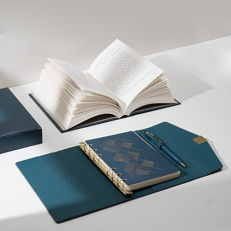A5 Pu Leather Binder Notebook  - Leather Work Notebook review and price