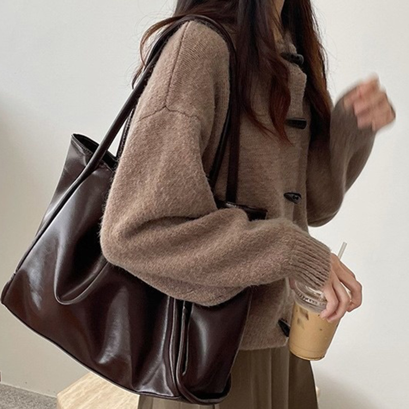 2026 Women New Vintage Shoulde - Leather Work Handbag review and price