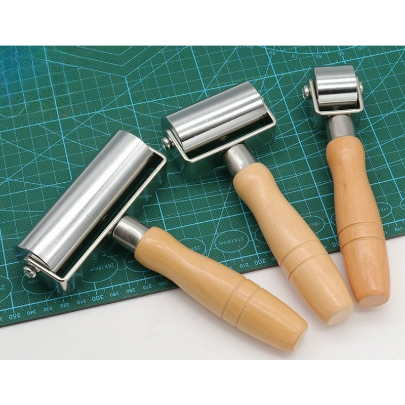 For Leather Press Edge Roller  - Leatherwork Edge Creaser review and price
