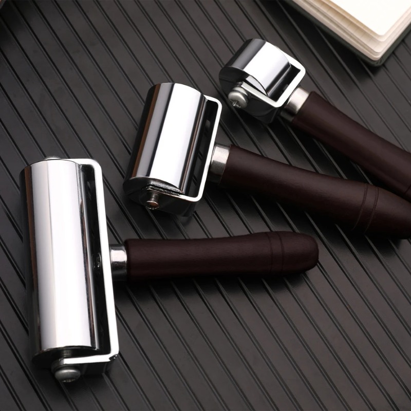 Leather Press Edge Roller with - Leatherwork Edge Creaser review and price