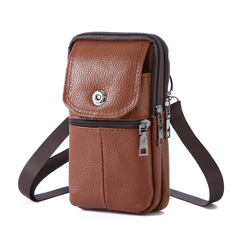 Crossbody Sling Bag for Men –  - Leatherwork Bag review and price