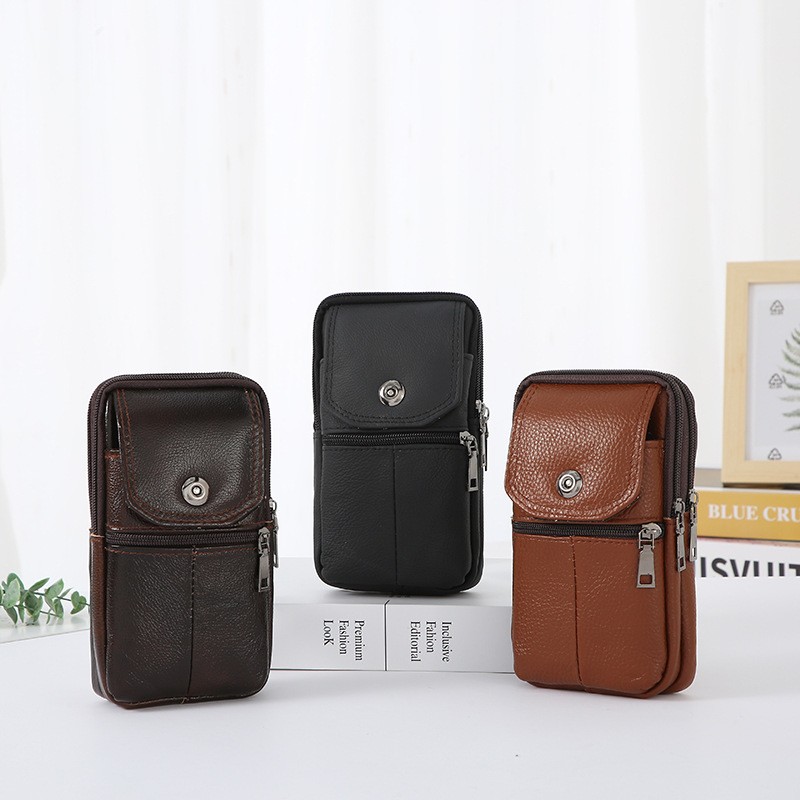 Crossbody Sling Bag for Men –  - Leatherwork Bag review and price