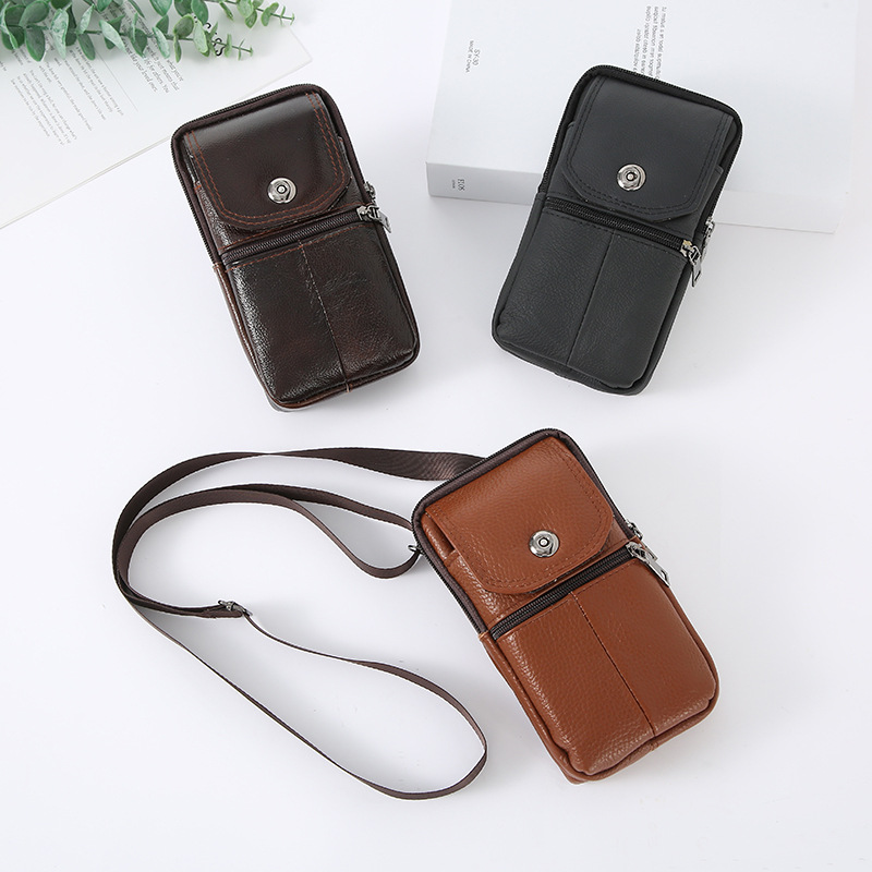 Crossbody Sling Bag for Men –  - Leatherwork Bag review and price