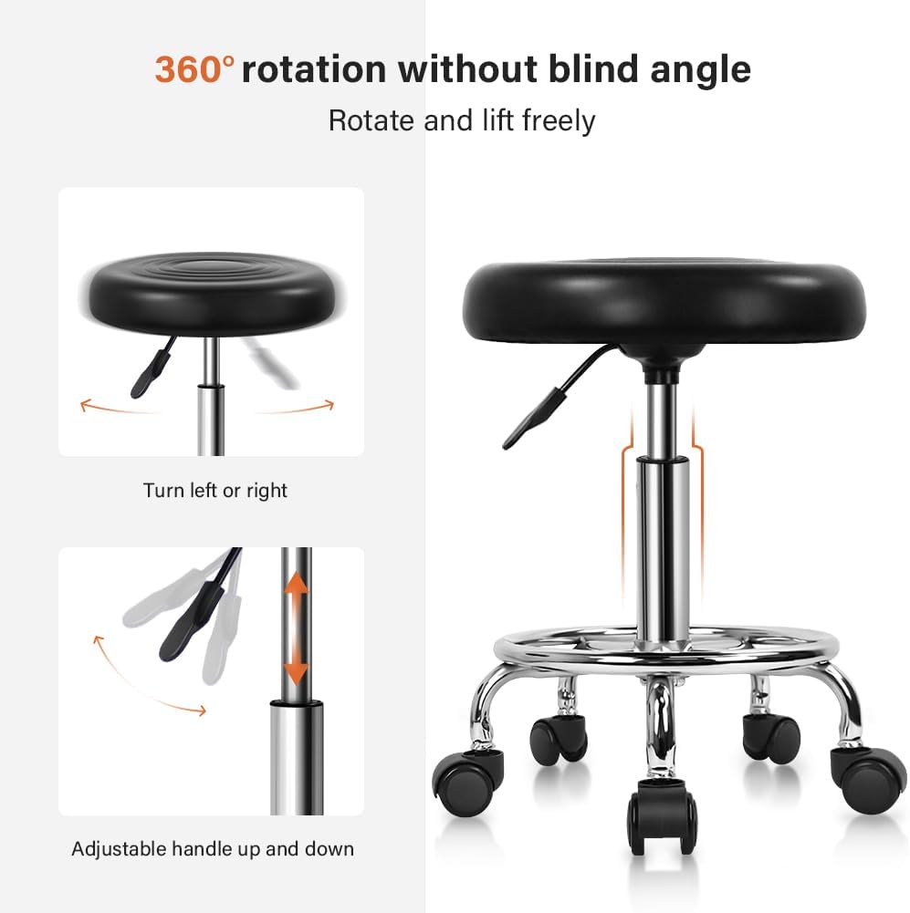 PU Leather Modern Round Rollin - Leatherwork Tattoo review and price