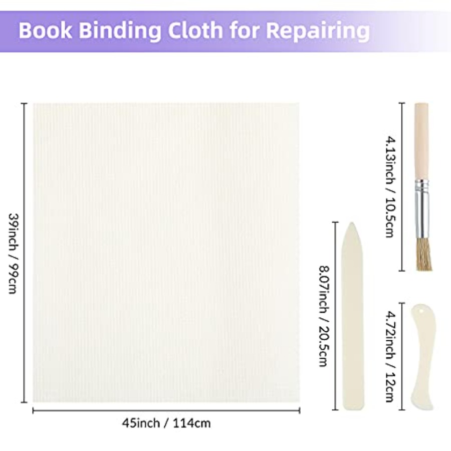 Book Binding Kit Iludes 39 x 4 - Bone Folder Tool review and price