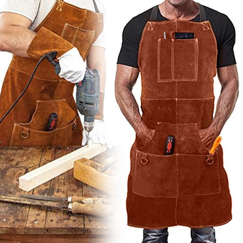 For Welder For Blacksmith Cowh - Leatherwork Apron review and price