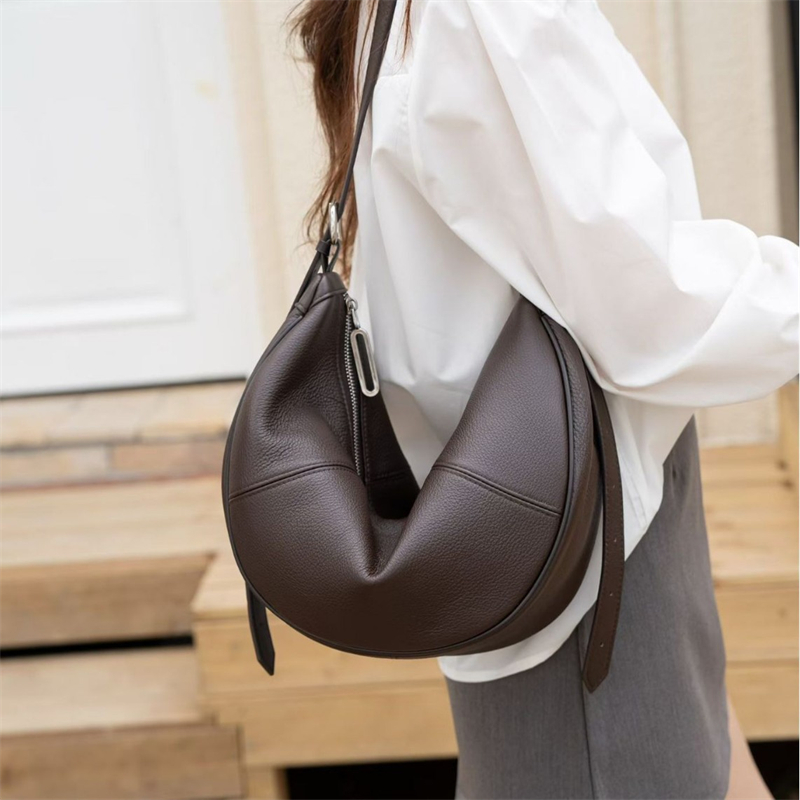 BURMINSA Luxury Genuine Leathe - Leather Work Handbag review and price