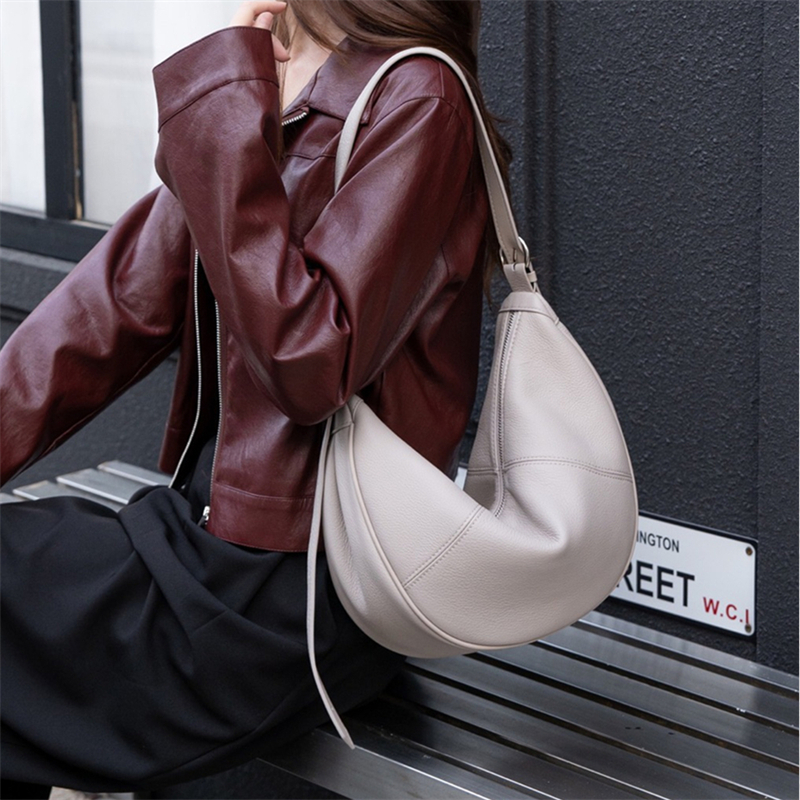 BURMINSA Luxury Genuine Leathe - Leather Work Handbag review and price