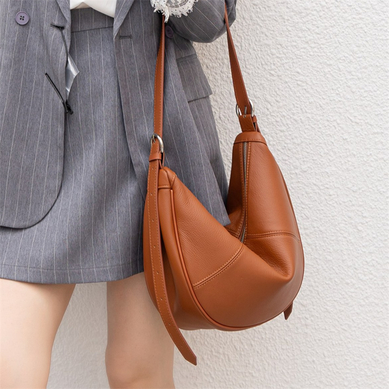 BURMINSA Luxury Genuine Leathe - Leather Work Handbag review and price