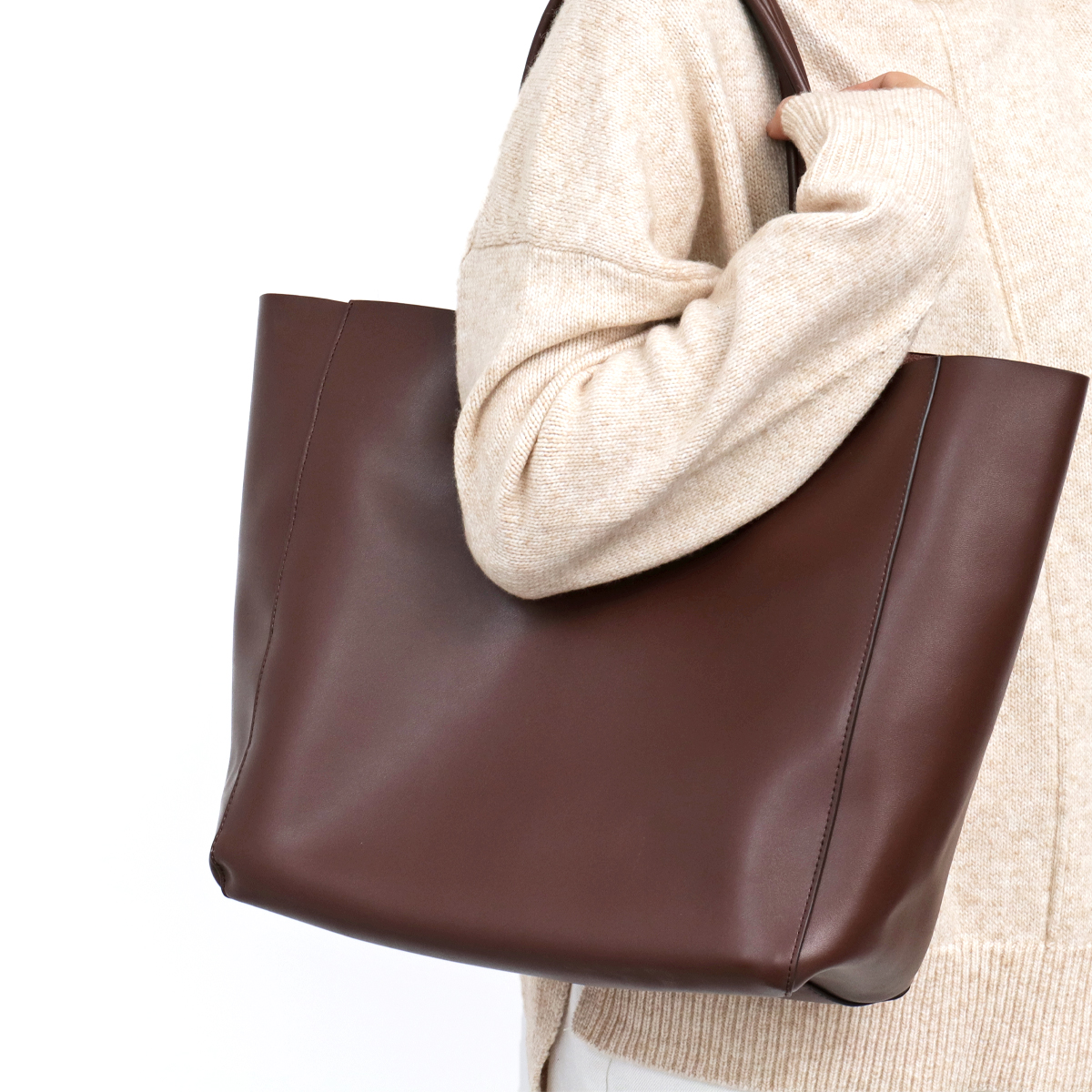 Large Capacity Tote Handbag fo - Leather Work Handbag review and price