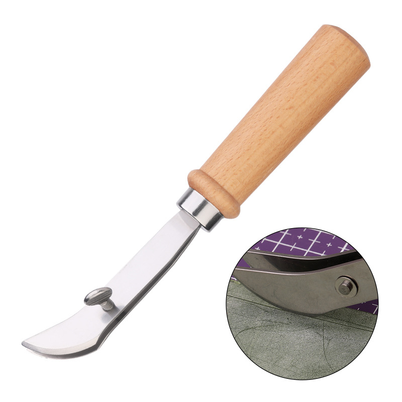 Adjustable Outside Edge Crease - Leatherwork Edge Creaser review and price