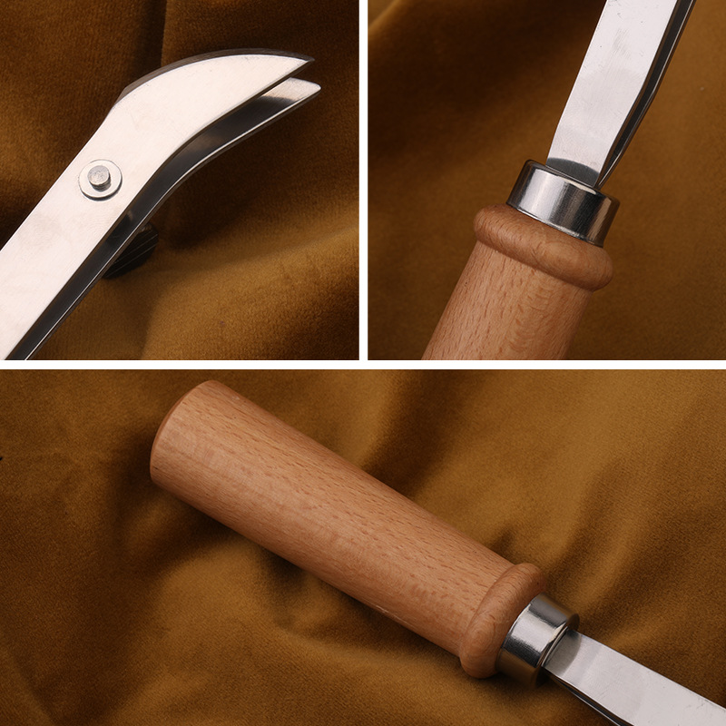Adjustable Outside Edge Crease - Leatherwork Edge Creaser review and price