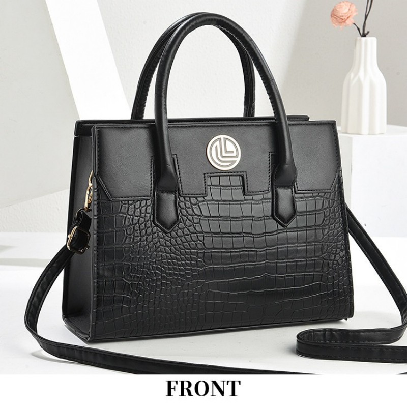 Women's Crocodile Pattern PU L - Leatherwork Free Patterns review and price
