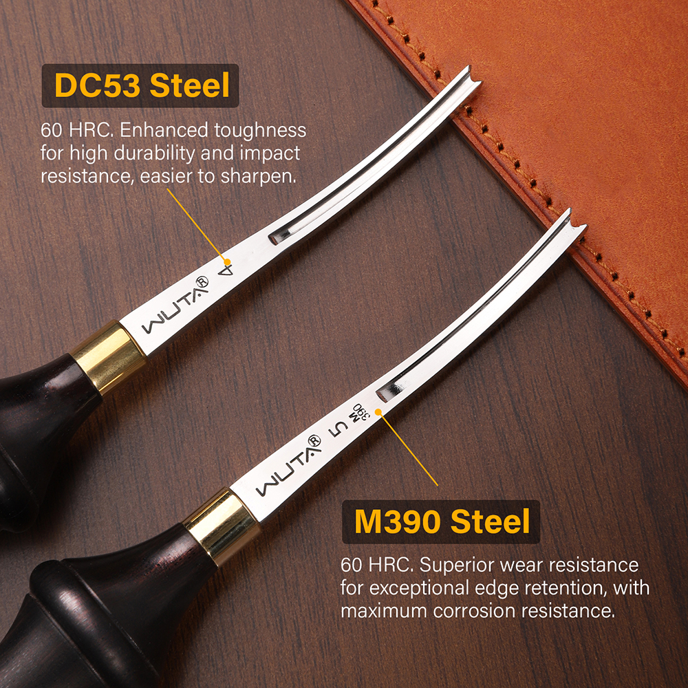WUTA 1PC Leather Edge Beveler  - Leatherwork Edge Creaser review and price